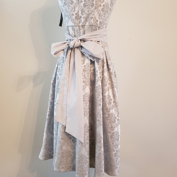 NWT Strapless Midi Dress size 8 Tall - Picture 3 of 6